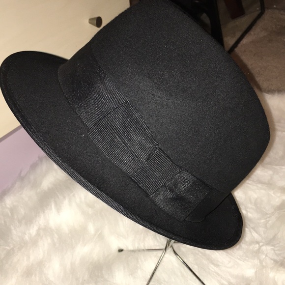 Other - Black Fedora Hat 🤓